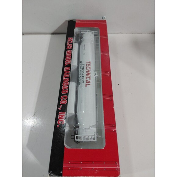 Atlas 1725-1 HO Gauge Model Railroad Technical Propellants Tank Car w/Box (Read) - Picture 10 of 10
